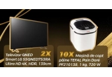 Castiga televizoare QNED Smart LG sau mașini de facut paine Tefal Pain Dore