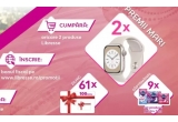 Castiga un Apple Watch 8, produse Libresse pentru un an sau vouchere Cobyul in valoare de 100 lei