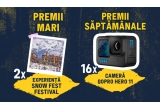 Castiga o vacanța la schi in stațiunea Les Deux Alpes sau camere video sport GoPro Hero 11