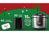 Castiga multicookere Philips, friteuze cu aer cald Philips Airfryer sau vouchere KitchenShop