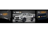 Castiga o mașina BMW X3 xDrive20i sau carduri de combustibil Rompetrol