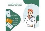 Castiga 2 telefoane iPhone 14 sau vouchere Professional Farmaline de 1000 sau 500 lei