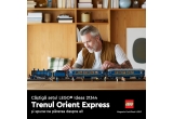 Castiga setul LEGO Ideas Trenul Orient Express
