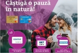 Castiga vouchere Eximtur de 10.000 lei fiecare sau vouchere de cumparaturi OMV ori Decathlon