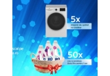 Castiga mașini de spalat rufe cu uscator Beko sau coșuri cu produse Dero Pro pentru un an