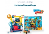Castiga unul din cele 2 seturi de joaca SuperZings
