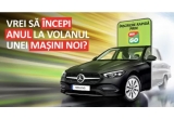Castiga o mașina Mercedes-Benz C180 Limuzina sau carduri de carburant