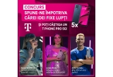 Castiga unul dintre cele 5 telefoane T Phone Pro 5G