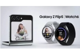 Castiga telefoane Samsung Galaxy Z Flip 5 impreuna cu un smartwatch Samsung Galaxy Watch 6