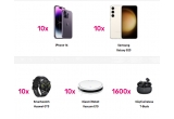 Castiga unul dintre cele 20 telefoane mobile iPhone 14  sau Samsung Galaxy S2 ori alte super premii