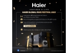Castiga o mașina de spalat rufe cu uscator Haier sau alte premii Haier 