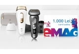 Castiga un epilator IPL Braun, un aparat de ras electric Braun sau vouchere eMAG