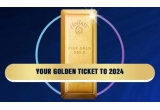Castiga un lingou aur 24K 100 grame sau alte super premii