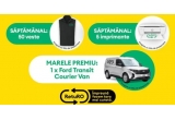 Castiga o mașina Ford Transit Courier Van, imprimante multifuncționale HP sau alte sute de premii