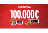 Castiga 100.000 de euro ca sa-ți faci toate poftele sau unul dintre cele 105.000 de produse KFC la alegere