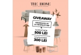 Castiga vouchere The Home de 500 sau 300 lei