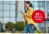 Castiga unul din cele 20 telefoane iPhone 15 Pro