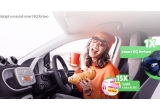 Castiga o masina electrica Smart EQ ForTwo sau saptamanal vouchere Altex