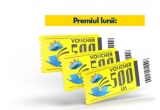 Castiga 3 vouchere de cumparaturi Flanco de 500 de lei fiecare