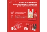 Castiga vouchere de cumparaturi Auchan sau kit-uri de cafea Julius Meinl