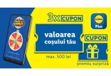Castiga valoarea coșului de cumparaturi sau premii surpriza