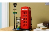 Castiga setul LEGO Ideas Cabina telefonica din Londra