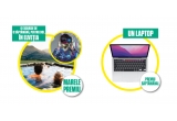 Castiga o vacanța de vis in Elveția sau laptopuri Apple MacBook Pro 14