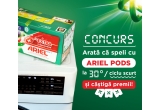 Castiga vouchere eMAG in valoare de 300 de lei sau produse Ariel pentru un an