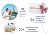 Castiga o vacanța romantica in doi la Paris sau coșuri cu produse Dove pentru rasfațul tau