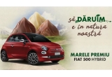Castiga o mașina Fiat 500 Hybrid Dolce Vita sau unul dintre cele 20.000 de premii instant