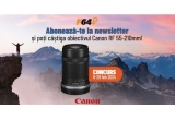 Castiga un obiectiv foto mirrorless Canon