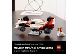 Castiga setul LEGO Icons McLaren MP4/4 și Ayrton Senna  
