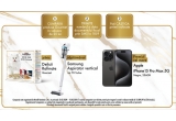 Castiga un telefon iPhone 15 Pro Max, aspiratoare verticale Samsung sau pachete Delicii Rafinate Gourmet