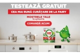 Castiga mașini de spalat vase Whirpool sau instant pachete cu mostre Fairy Platinum Plus