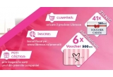 Castiga vouchere Victoria’s Secret de 500 lei fiecare sau vouchere Carrefour/Cora in valoare de 100 lei