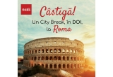 Castiga o vacanta la Roma alaturi de cineva drag ție
