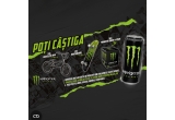 Castiga biciclete BMX, skateboarduri sau Monster Green 4-pack