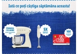 Castiga un robot de bucatarie Smeg sau vouchere Lidl de 300 Lei