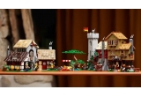 Castiga setul LEGO Icons Piața de oraș medieval