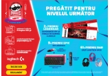 Castiga vacanțe in valoare de 11.000 lei fiecare sau kituri de gaming Logitech