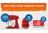 Castiga electrocasnice pentru bucatarie SMEG sau un voucher Lidl de 200 Lei