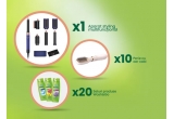 Castiga un aparat syling Dyson Airwrap Complete, perii cu aer cald Philips Seria 3000 sau seturi cu produse Wash & Go