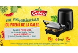 Castiga friteuze cu aer cald Russell Hobbs sau gratare electrice cu plita 3 in 1 Russell Hobbs