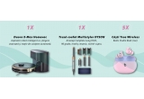 Castiga un aspirator robot Duoro X-Max Homevac sau o trusa de coafat Multistyler Dyson Airwrap Complete