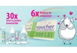 Castiga vouchere Farmacia Tei sau Bebe Tei in valoare de 500 lei fiecare