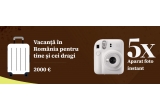 Castiga o vacanța de poveste in Romania sau un Fujifilm Instax Mini 12