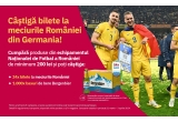 Castiga bilete la meciurile Romaniei la Campionatul European de fotbal sau baxuri de bere