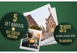 Castiga seturi barista DeLonghi