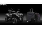 Castiga un ATV GOES by CFMOTO, trollere American Tourister, boxe portabile Marshall Willen sau rucsacuri