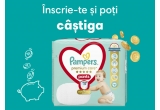 Castiga scutece Pampers Premium Care pentru  un an